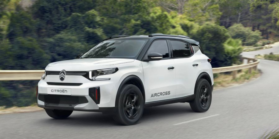 Der C3 Aircross: Bis zu 7 Sitze bei kompakten Aussenmassen.