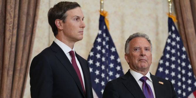 Jared Kushner Steve Witkoff