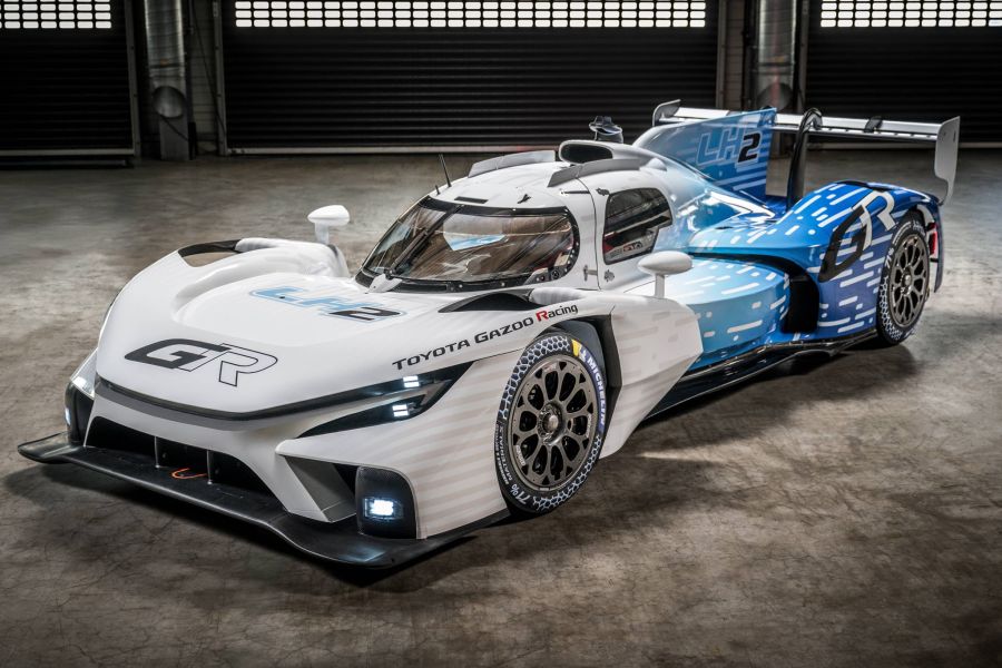 Toyota Wasserstoff Le Mans
