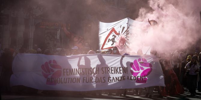 Frauenstreik Zürich