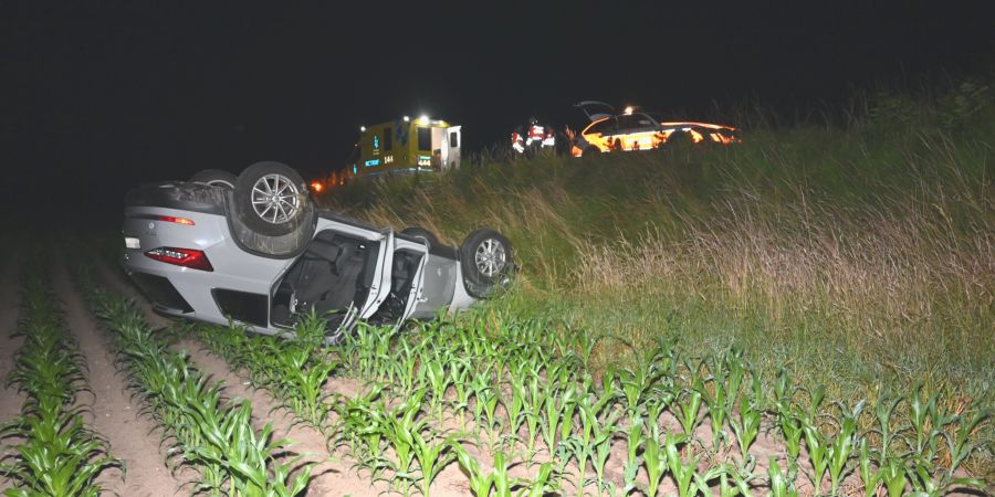 Mörschwil Unfall