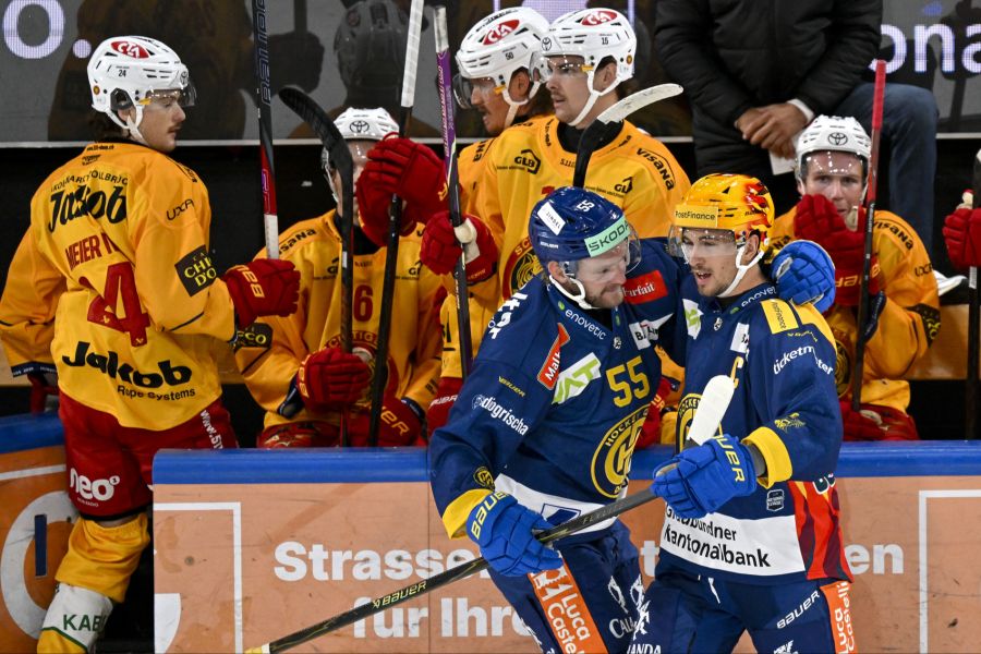 HC Davos Ken Jäger