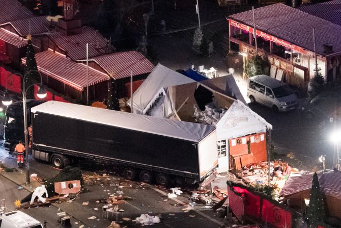 Breitscheidplatz Berlin Anschlag