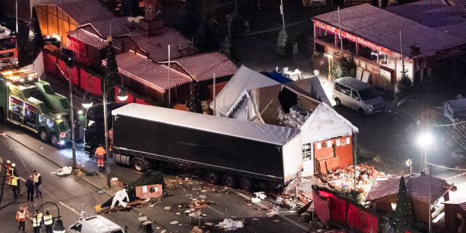 Breitscheidplatz Berlin Anschlag