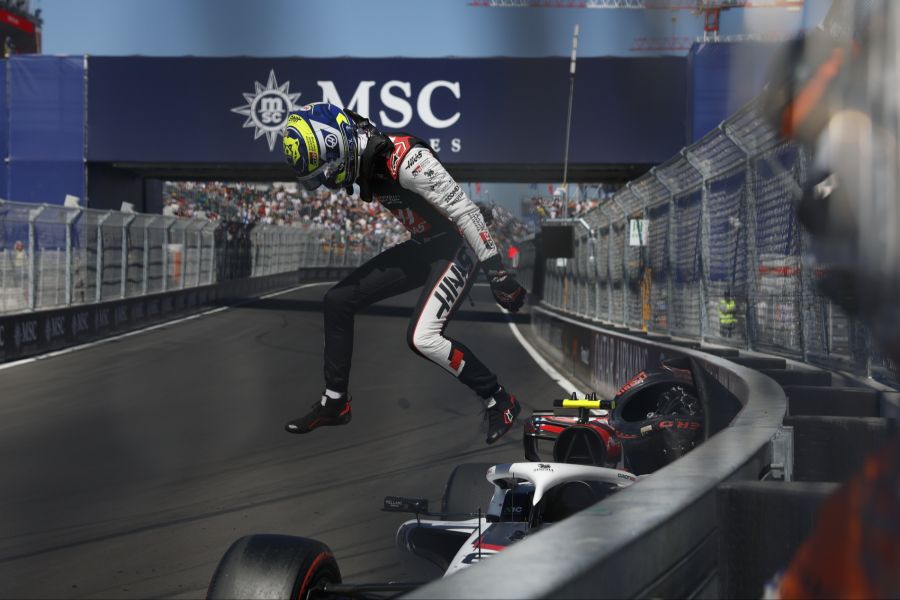 Formel 1 Bearman Madrid