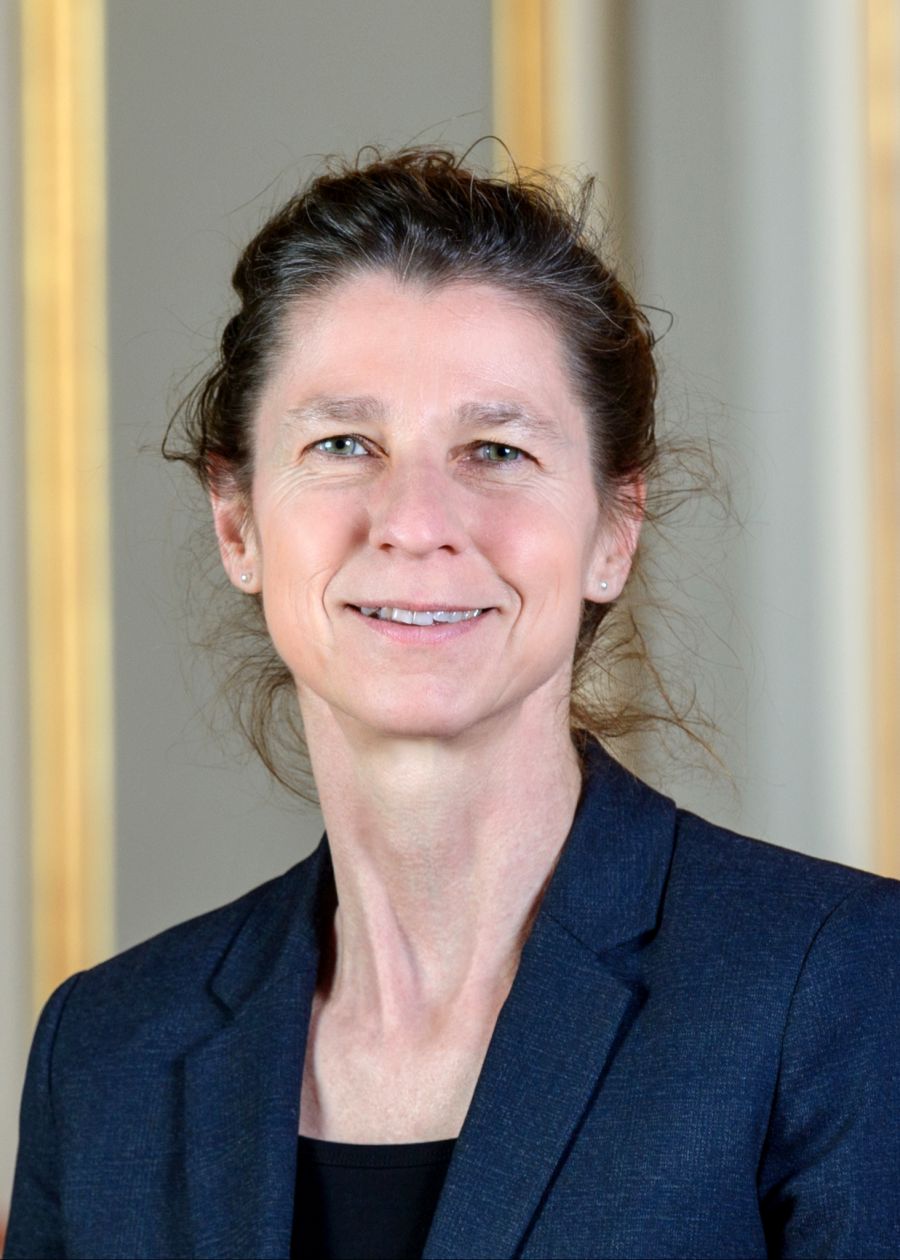 Die Bundesrichter Beatrice van de Graaf und ...