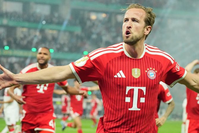 FC Bayern Harry Kane