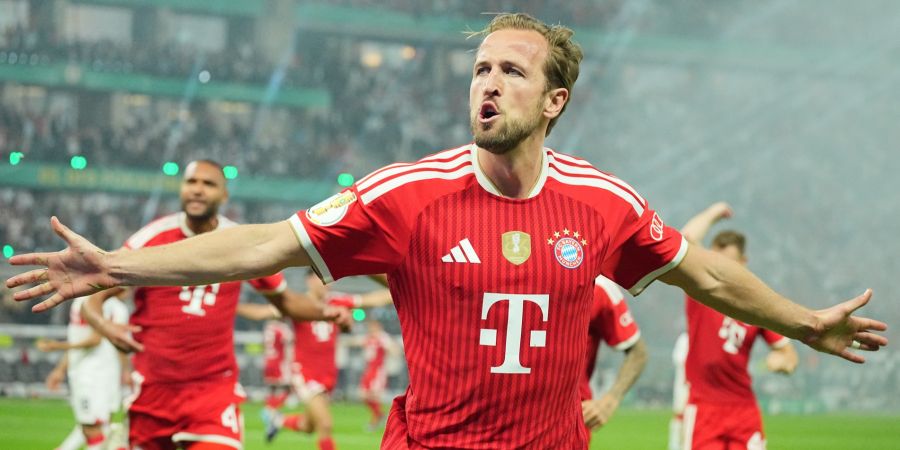 FC Bayern Harry Kane