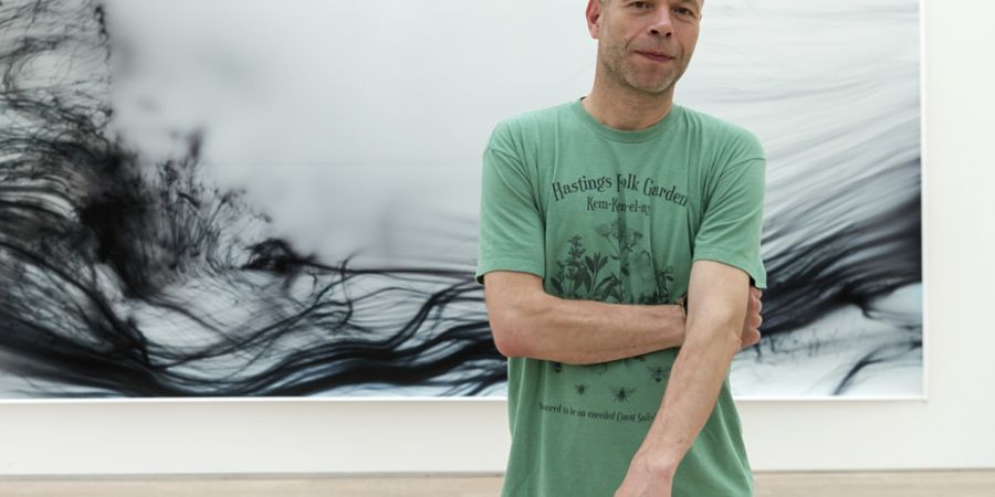 Der deutsche Künstler Wolfgang Tillmans hat seine Werke auch in der Schweiz ausgestellt - zum Beispiel 2017 in der Fondation Beyeler in Riehen. Jetzt erhält er den hochdotierten Roswi...