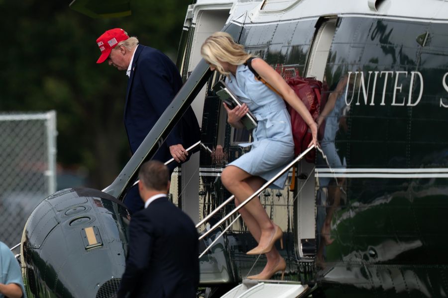 trump Natalie Harp