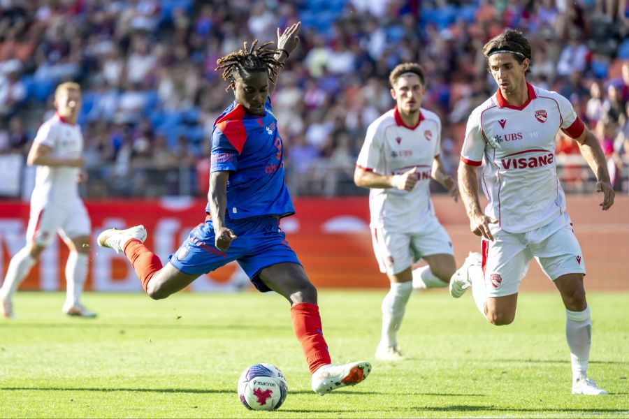 Asane Sow FC Basel