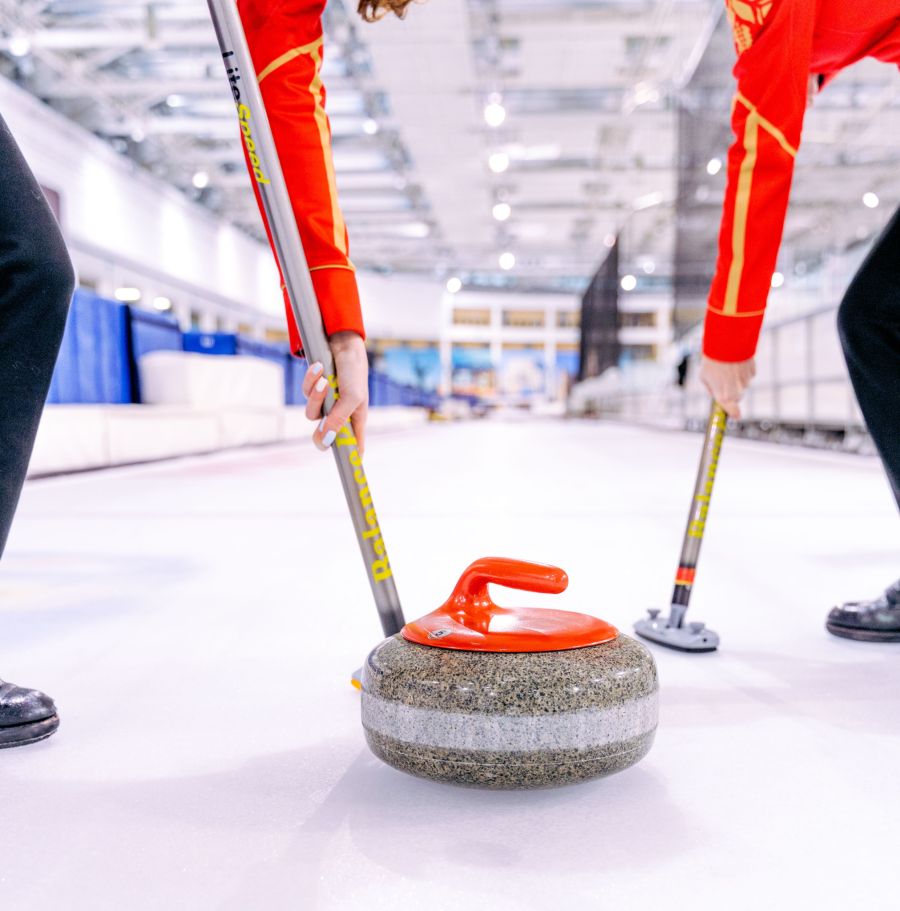 curling