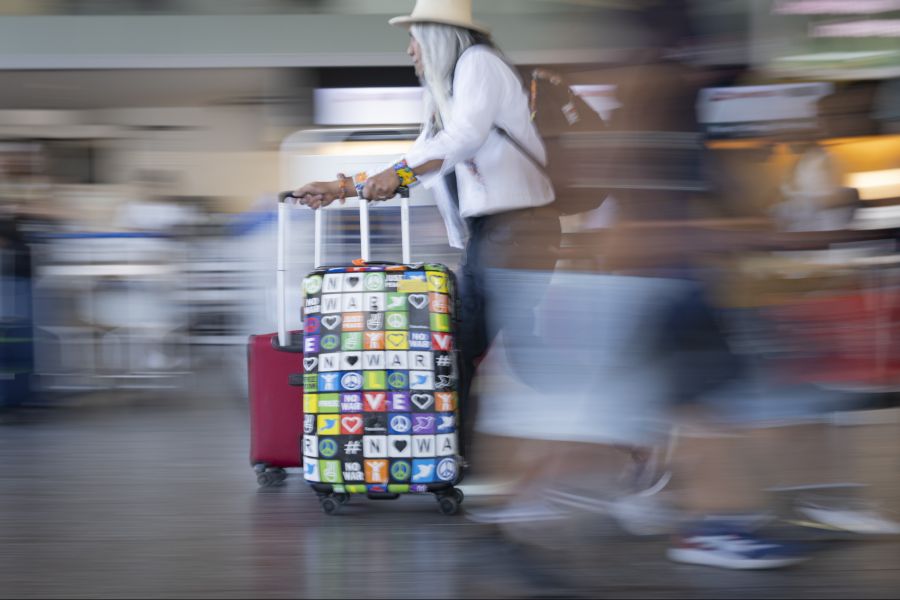 Die Pünktlichkeit der Swiss blieb auf dem Vorjahresniveau. Das eigene Ziel von 65 Prozent hat die Airline nicht geschafft.