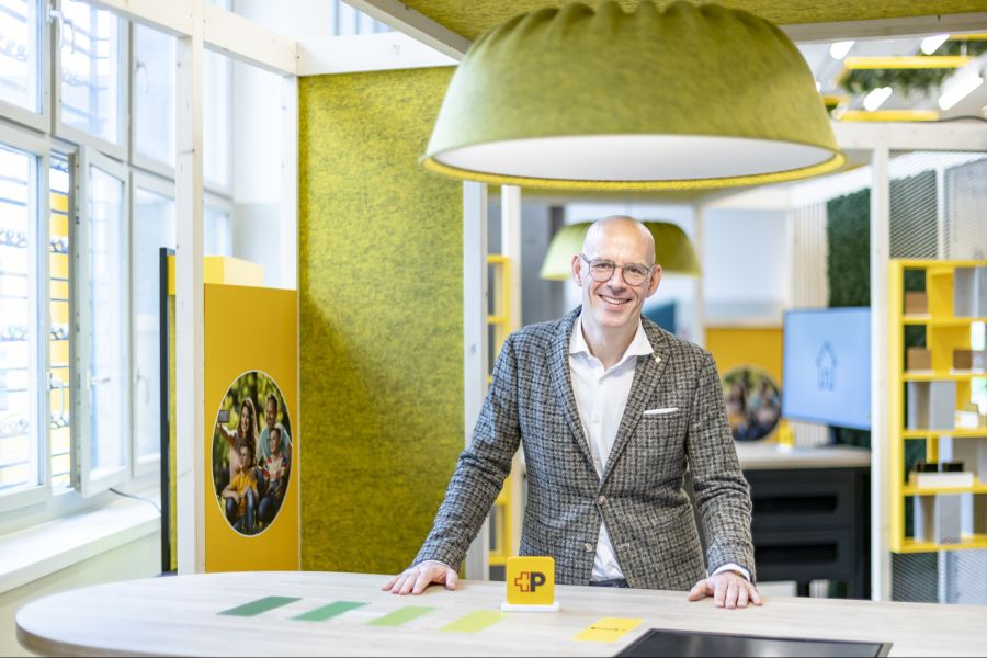 Pascal Grieder ist seit November Konzernchef der Schweizerischen Post.