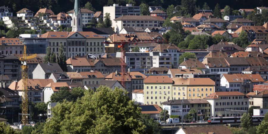 Der Kulturpreis des Kantons Bern geht dieses Jahr nach St-Imier im Berner Jura. (Archivbild)
