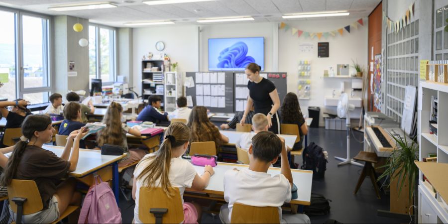 Klassenzimmer Schule