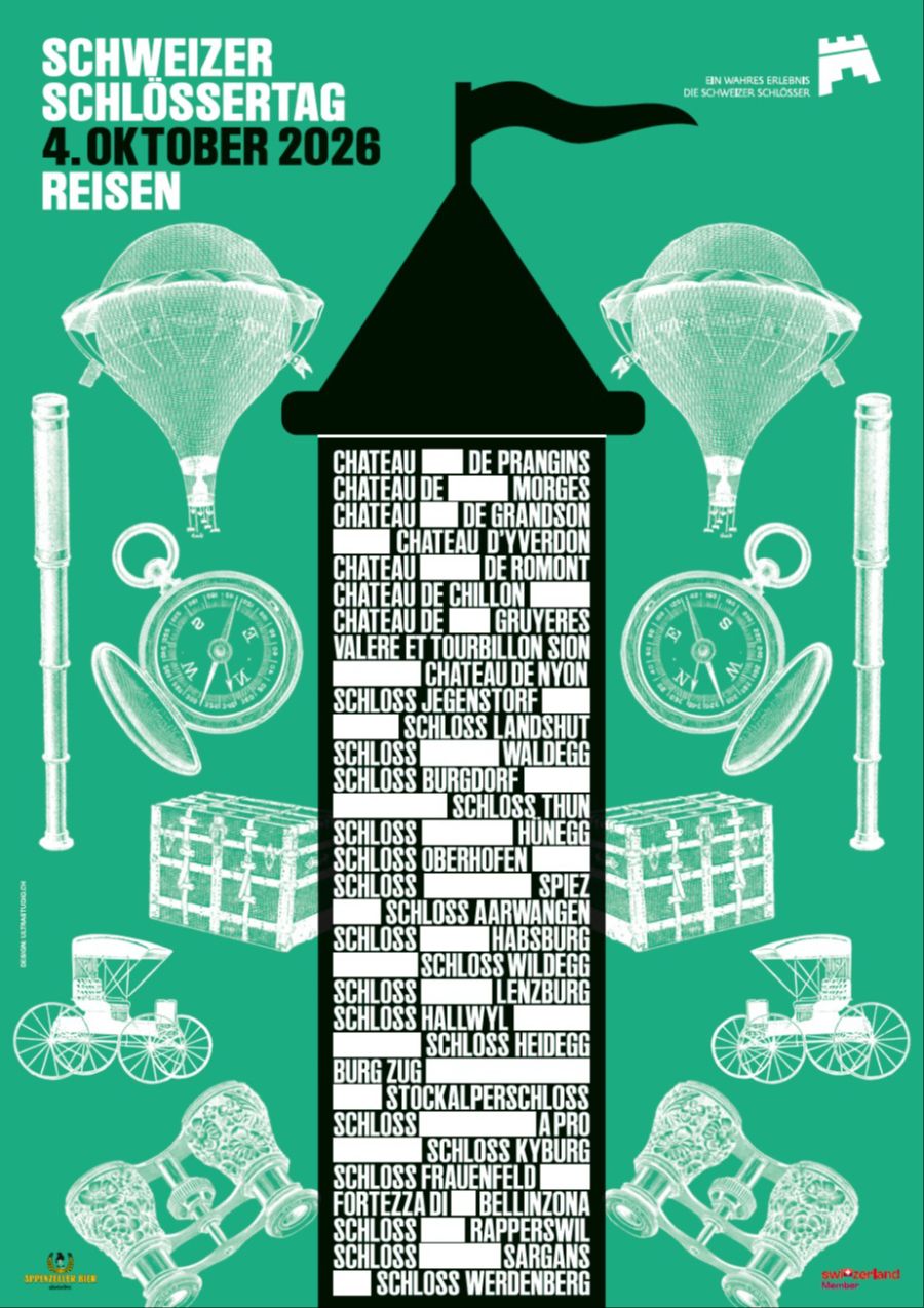 Die Schweizer Schlösser