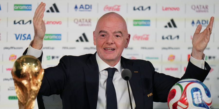 Gianni Infantino Fifa Uefa