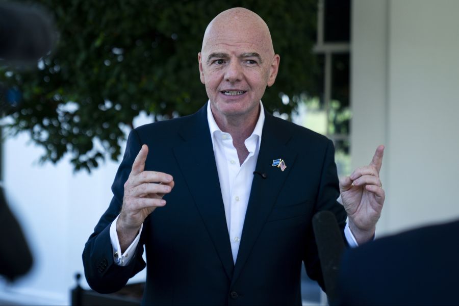 Gianni Infantino Fifa