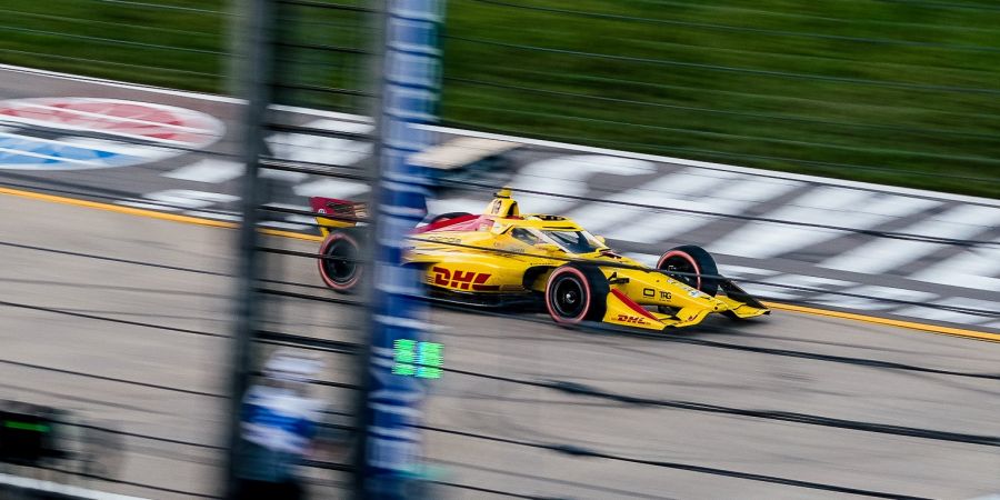IndyCar Nashville Alex Palou