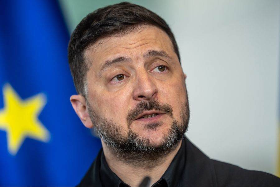 Wolodymyr Selenskyj hat seinen Armeechef entlassen.