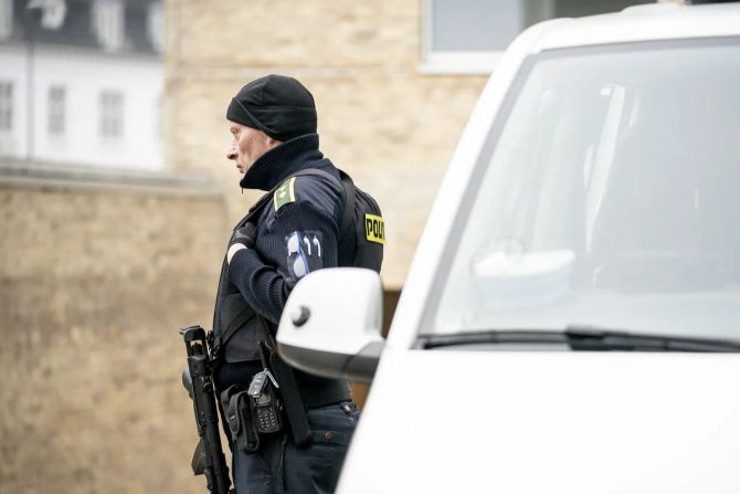 Polizei Dänemark