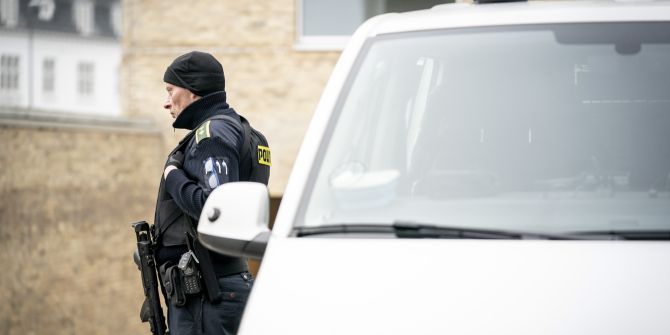 Polizei Dänemark
