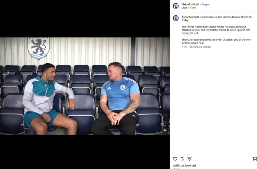 Jadon Sancho