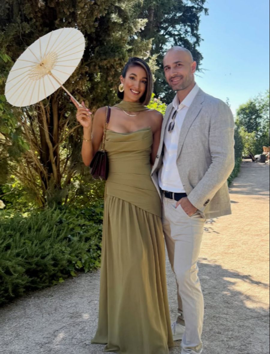 Sara und Lorenzo Leutenegger gaben sich 2017 das Jawort.