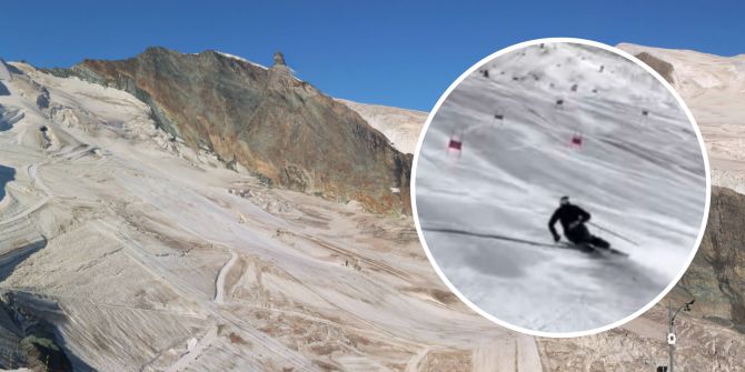Saas-Fee Gletscher