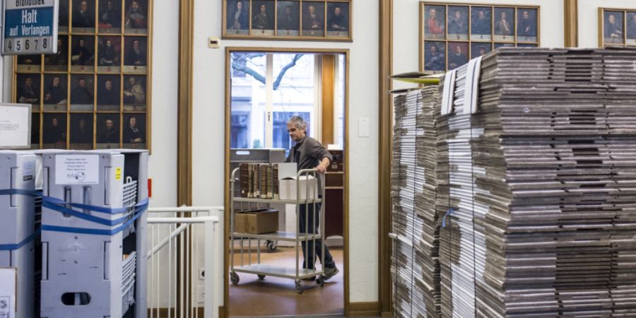 Die Mitarbeitenden des Luzerner Staatsarchivs bekommen einen neuen Chef. (Archivfoto)