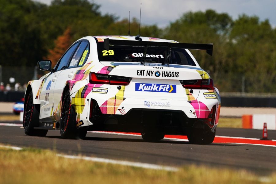Lewis Gilbert BTCC BMW