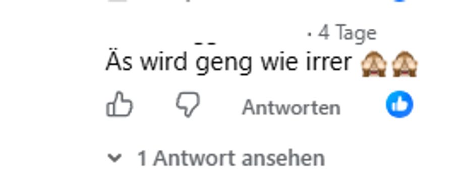 Das Verbot für zu Spott.