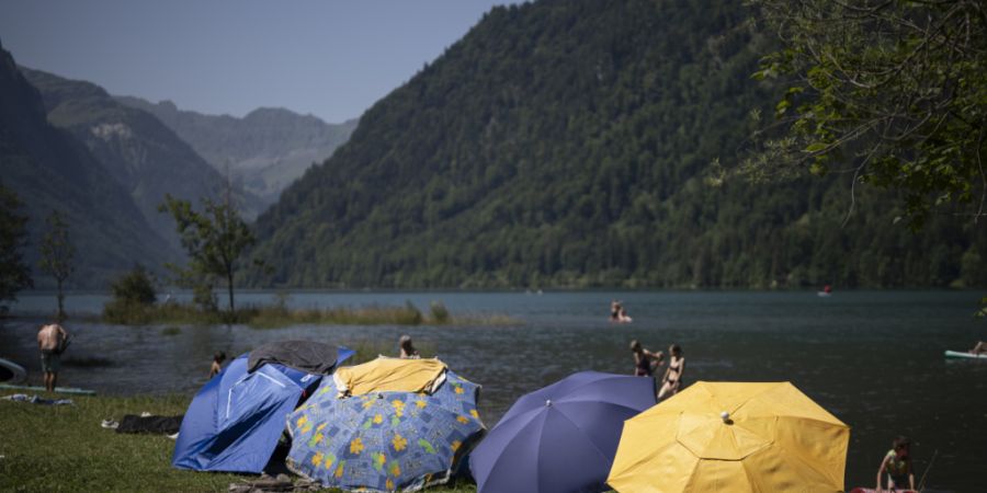 Die geringe Gewitteraktivität in der Schweiz ist die direkte Folge einer seit mehreren Wochen anhaltenden stabilen Wetterlage. (Archivbild)