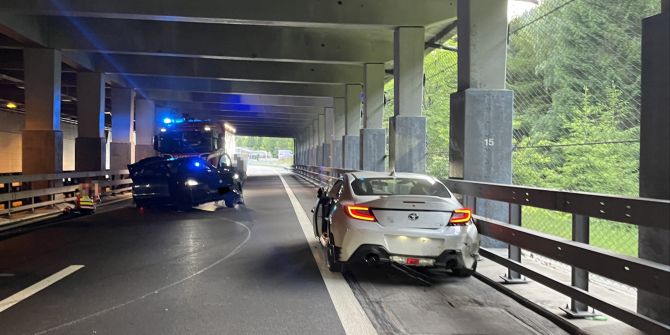Kollision Göschenen A2