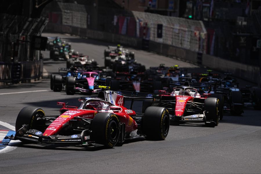 Formel 1 Ferrari Hamilton
