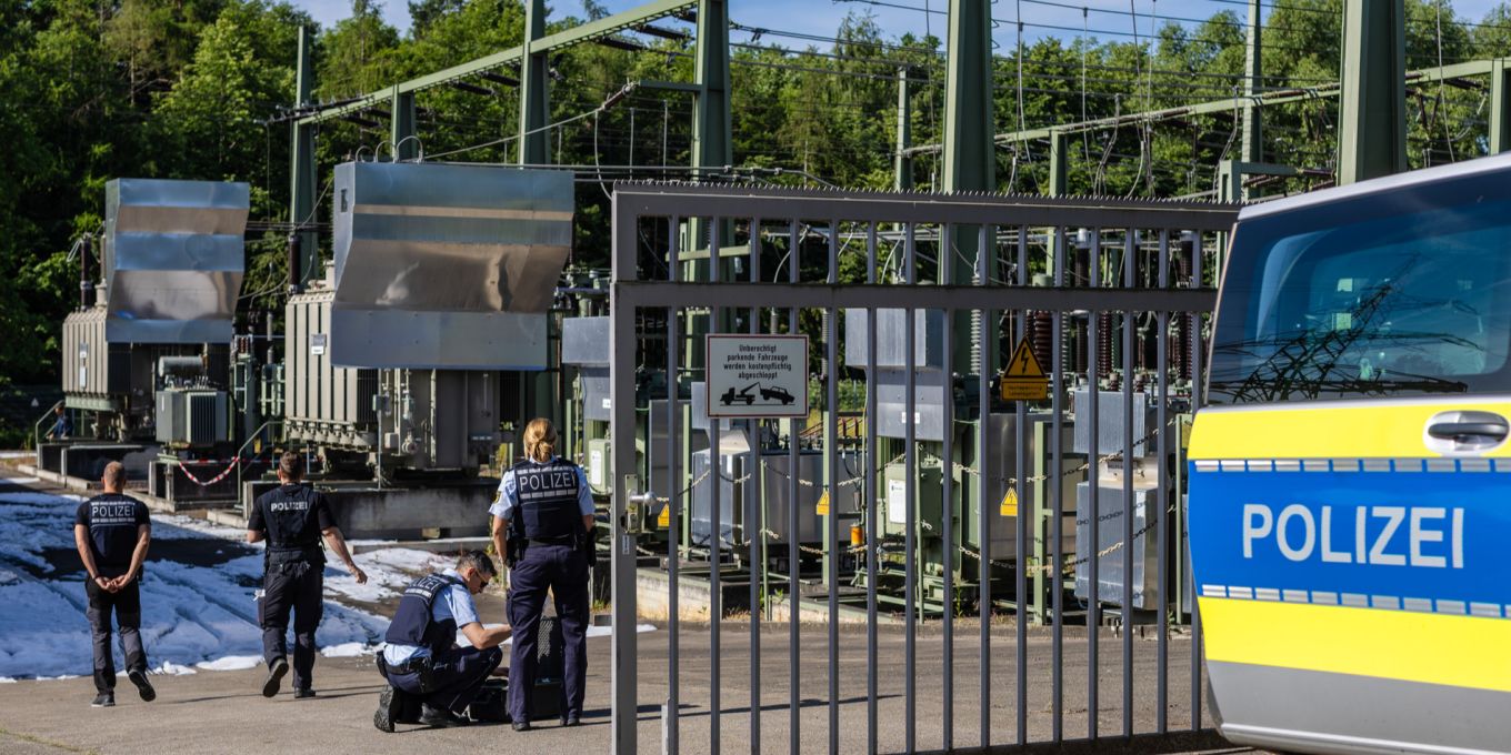 Stromausfall im Südwesten Deutschlands: Verdacht auf Brandstiftung