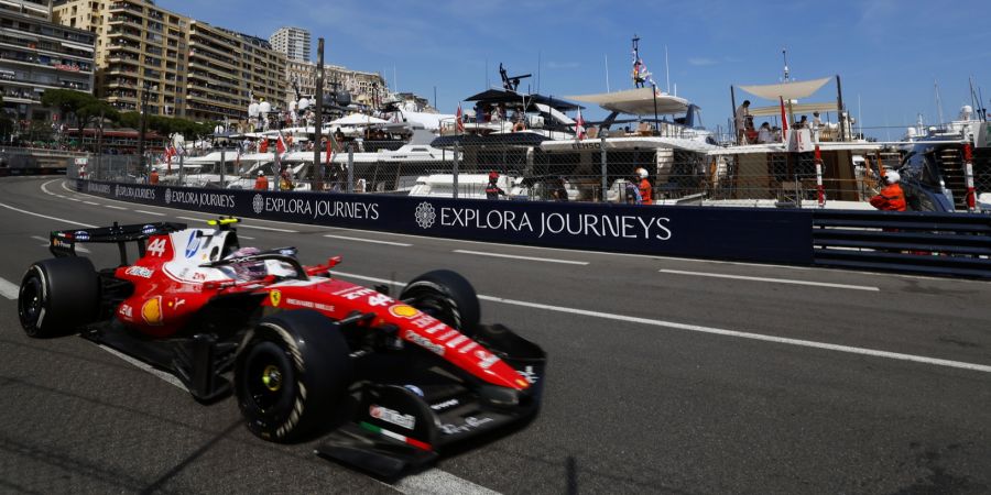 Formel 1 Monaco Hamilton