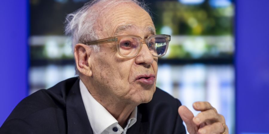 Der Genfer Soziologe Jean Ziegler stammt ursprünglich aus Thun, wo er seine Kindheit verbrachte. (Archivbild)