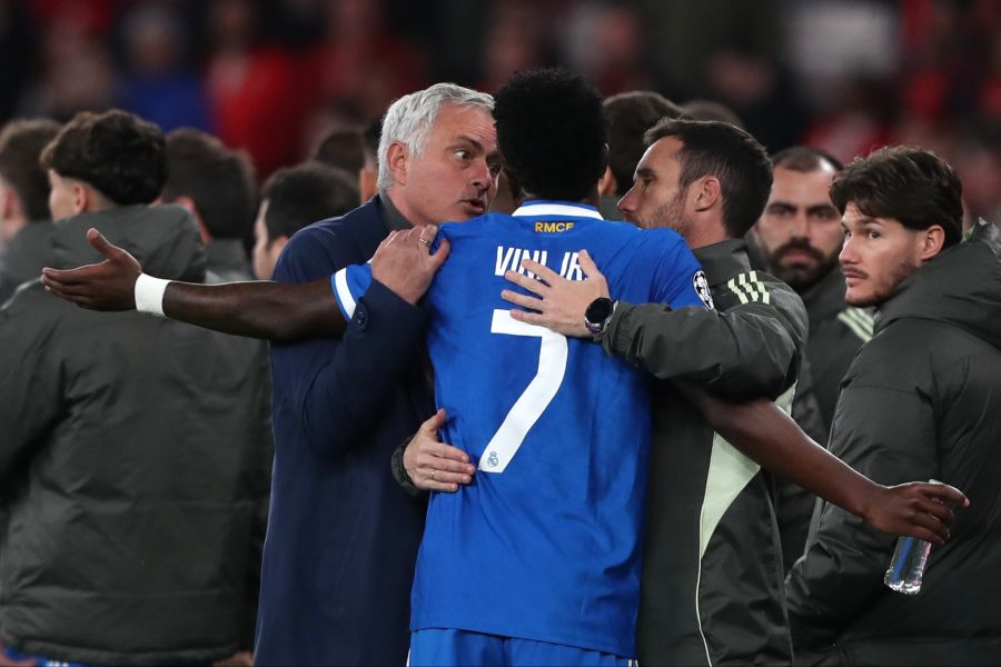 José Mourinho Real Madrid