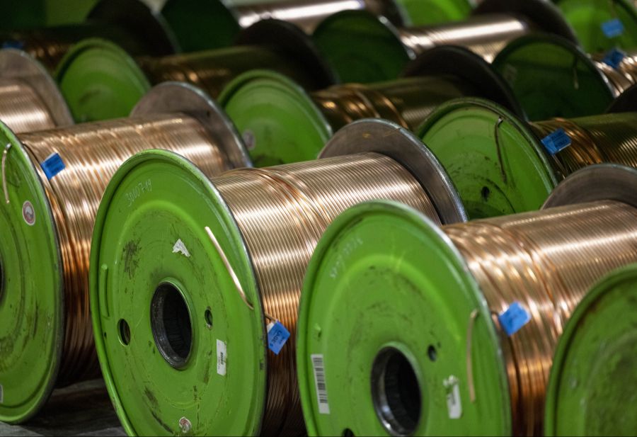 Rund 60 Prozent des weltweiten Handels mit Kupfer, Aluminium und Eisenerz werden von in der Schweiz ansässigen Handelshäusern abgewickelt.