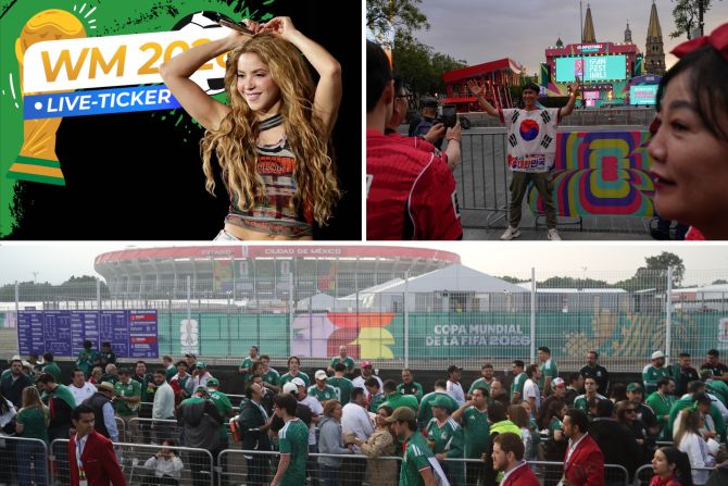 WM 2026 Eröffnungsfeier Shakira