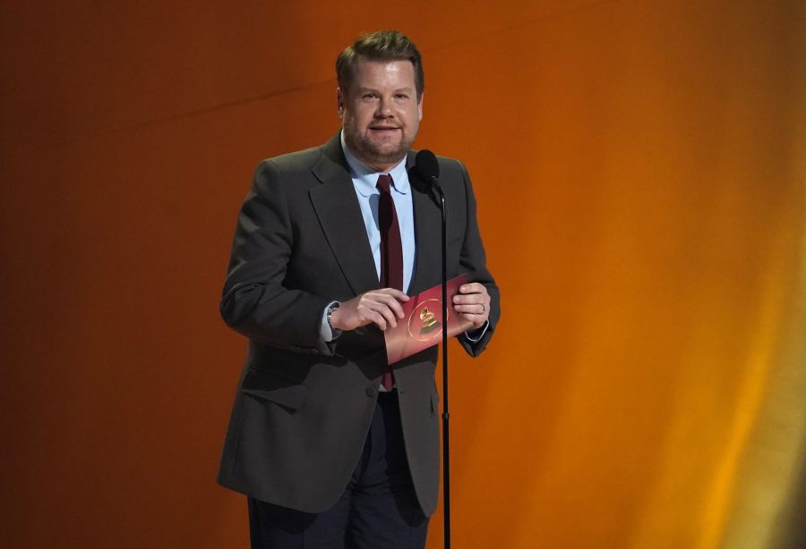 James Corden