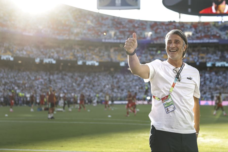 Murat Yakin WM 2026