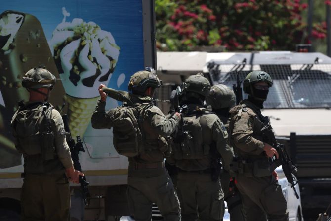 Israel Militär Beirut