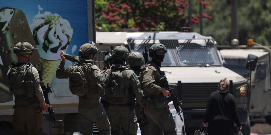 Israel Militär Beirut
