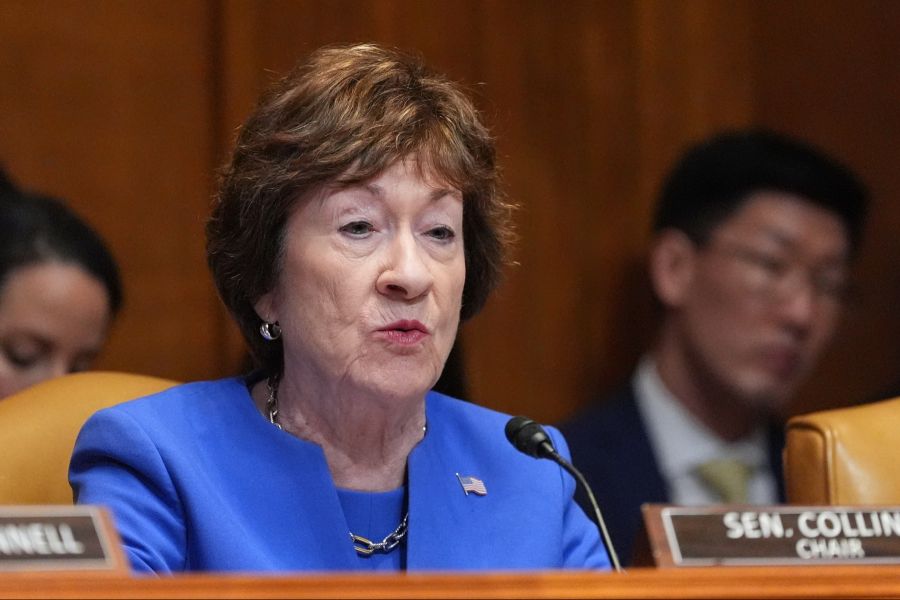 Senatorin Susan Collins ist amtierende US-Senatorin von Maine. Die Republikanerin gilt als erfahren.