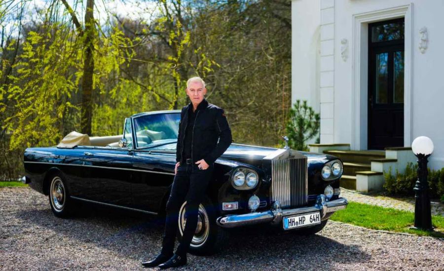 HP Baxxter Rolls Royce