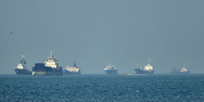 Tanker Strasse von Hormus