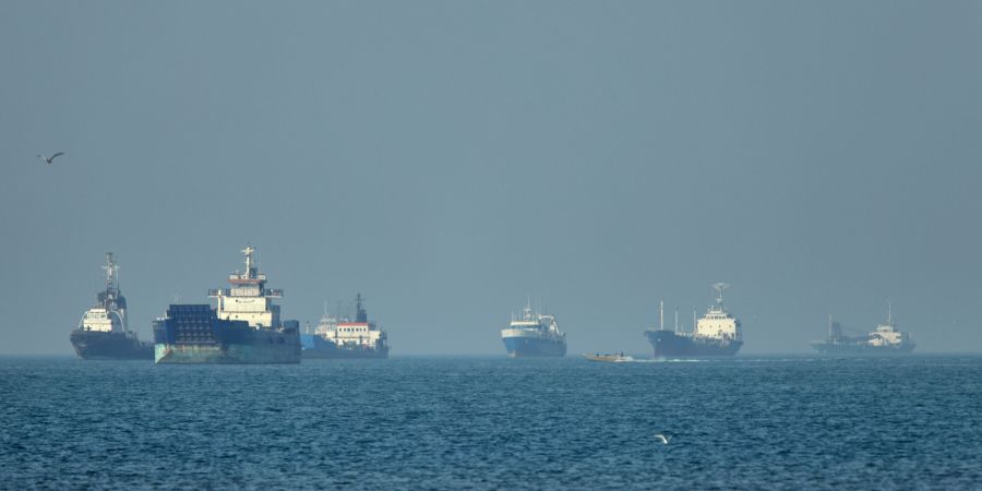 Tanker Strasse von Hormus